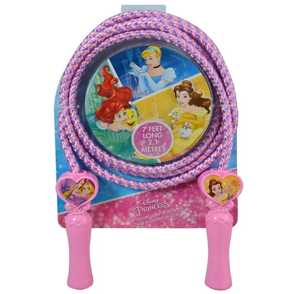 Disney Princess Deluxe Jump Rope Shaped Handles (1 jump rope)