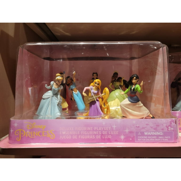 Disney Princess フィギュア 10体セット Disney Princess 10-Piece PVC Figure Play Set - Walmart.com