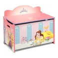 Disney Princess Deluxe Toy Box by Delta Children, Greenguard Gold