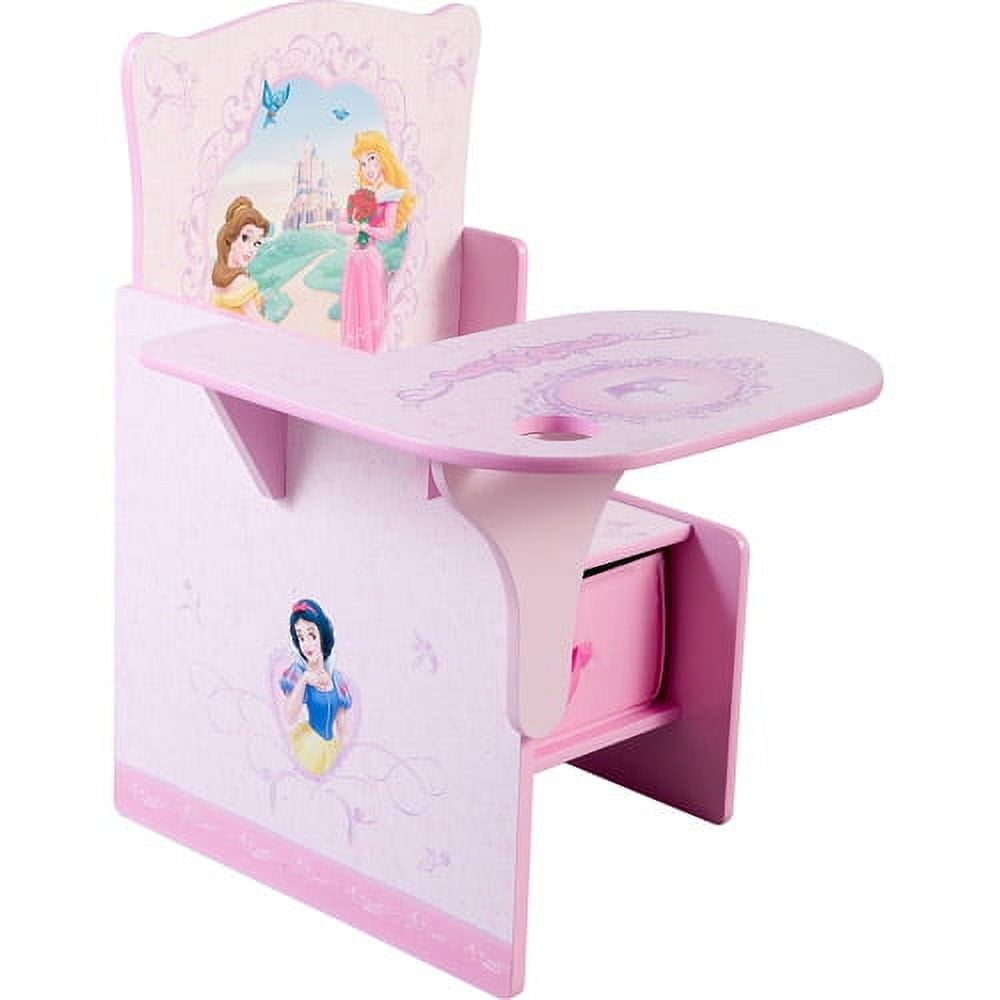 Disney Princess Desk & Chair with Storage Bin