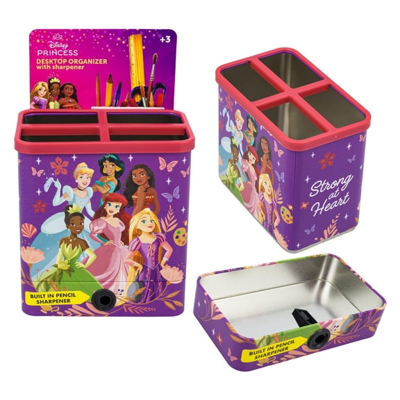 Disney Princess Desktop Organizer with Sharpener
