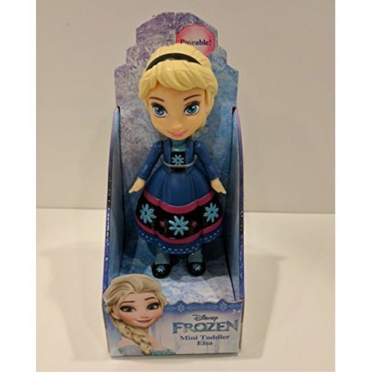 Disney Princess Frozen Mini Elsa Toddler Doll 3 Gold Glitter Disney Princess Frozen Mini Elsa Toddler Doll 3 Gold Glitter
