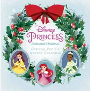 Disney Princess Disney Princess Enchanted Christmas Official Pop-Up Advent Calendar, Paperback