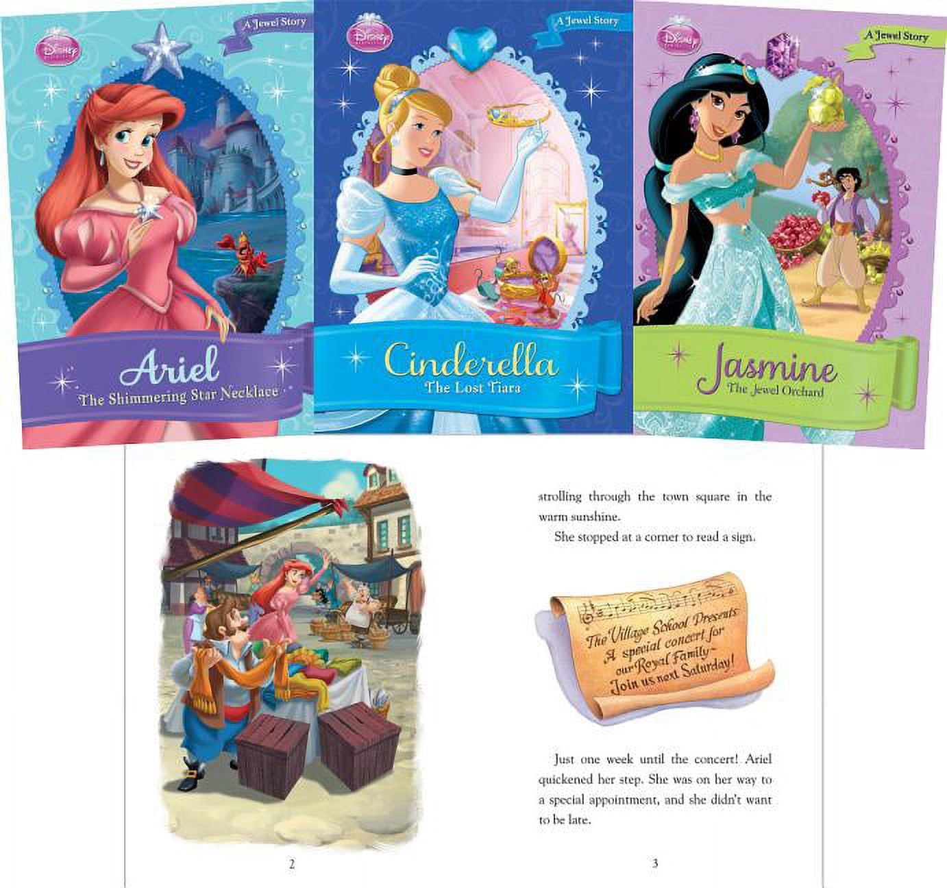 Disney Princess Set 3 Disney Princess Set 3 (Set), Book 3, (Hardcover ...