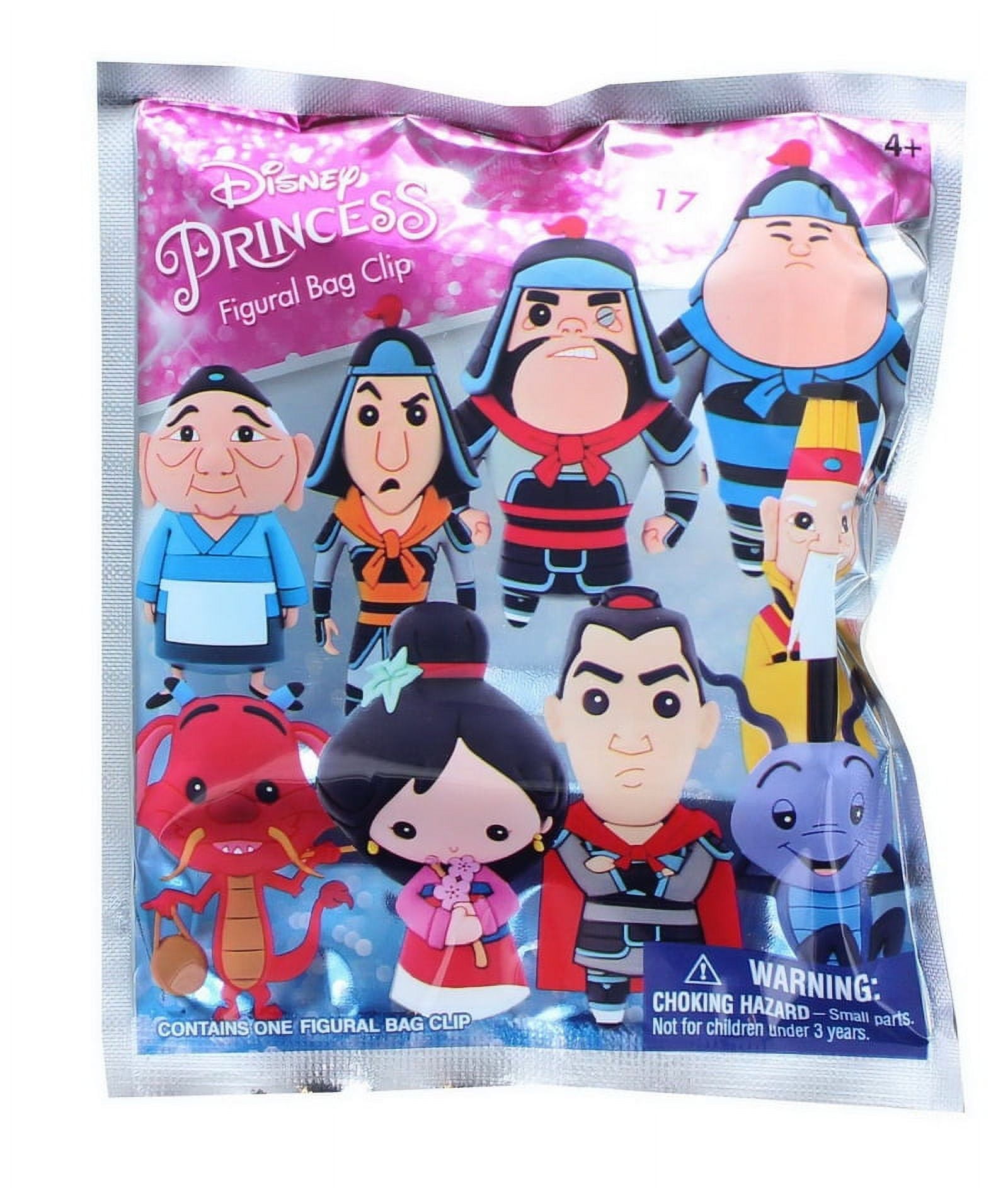 Disney Princess Series 31 Figural Bag Clip Blind Bag Opening
