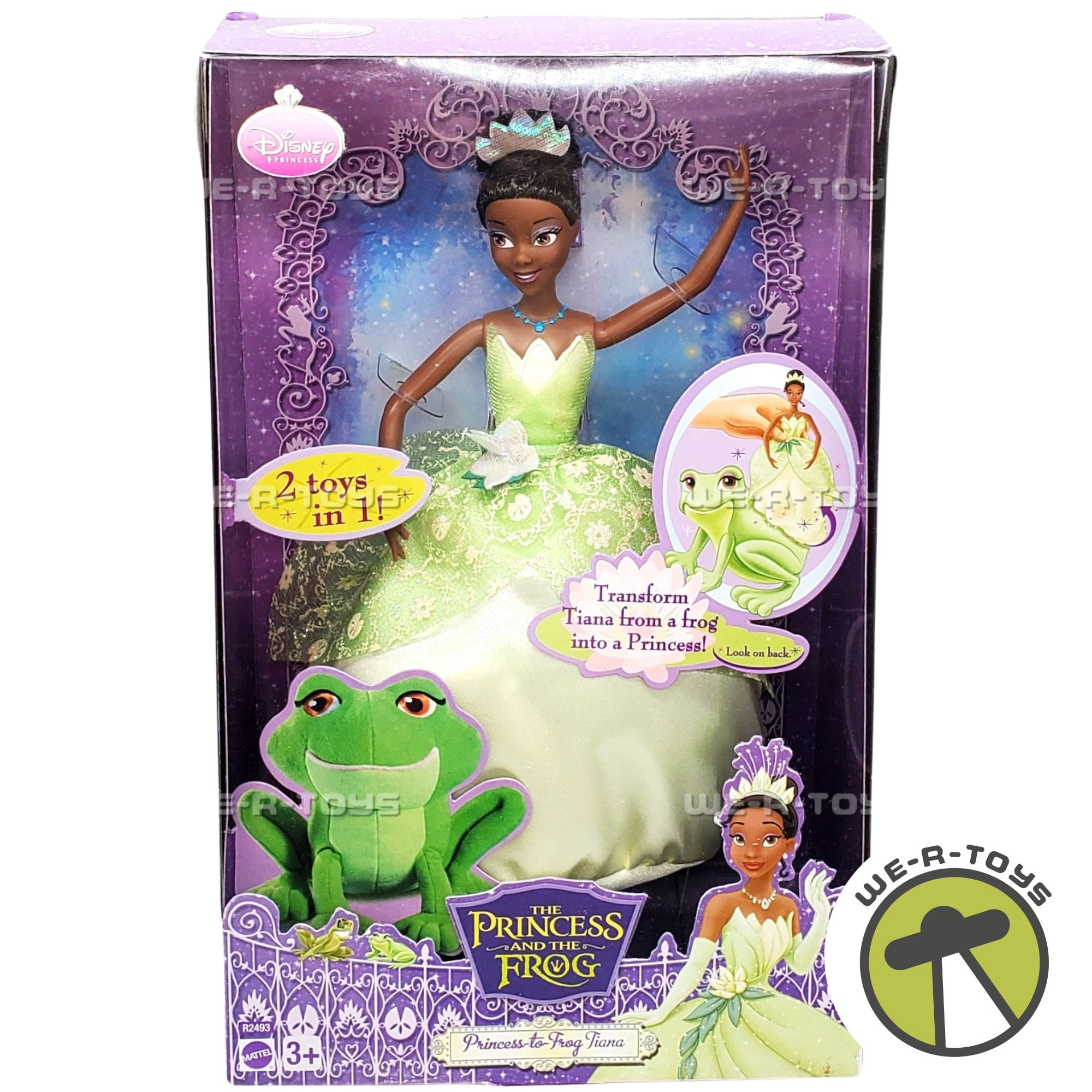 Disney Princess Disney Transforming Tiana Doll Walmart