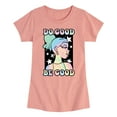 thumbnail image 1 of Disney Princess - Do Good Be Good - Toddler & Youth Girls Short Sleeve Graphic T-Shirt, 1 of 5