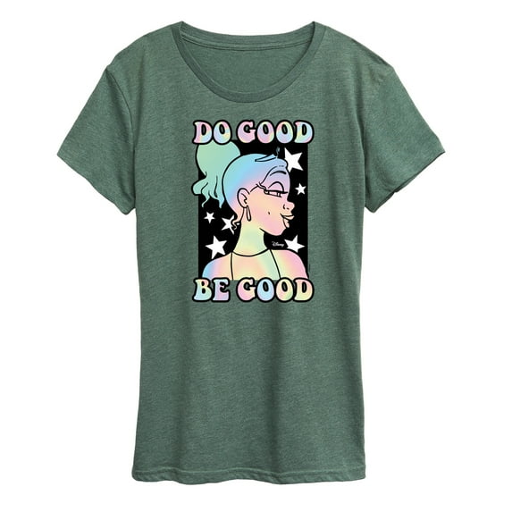 Disney Princess - Do Good Be Good - Women's Short Sleeve Graphic T-Shirt