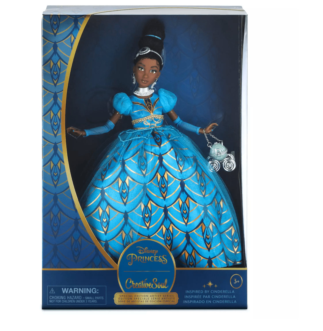 Disney Princess Cinderella Doll: Royal Collection Fashion