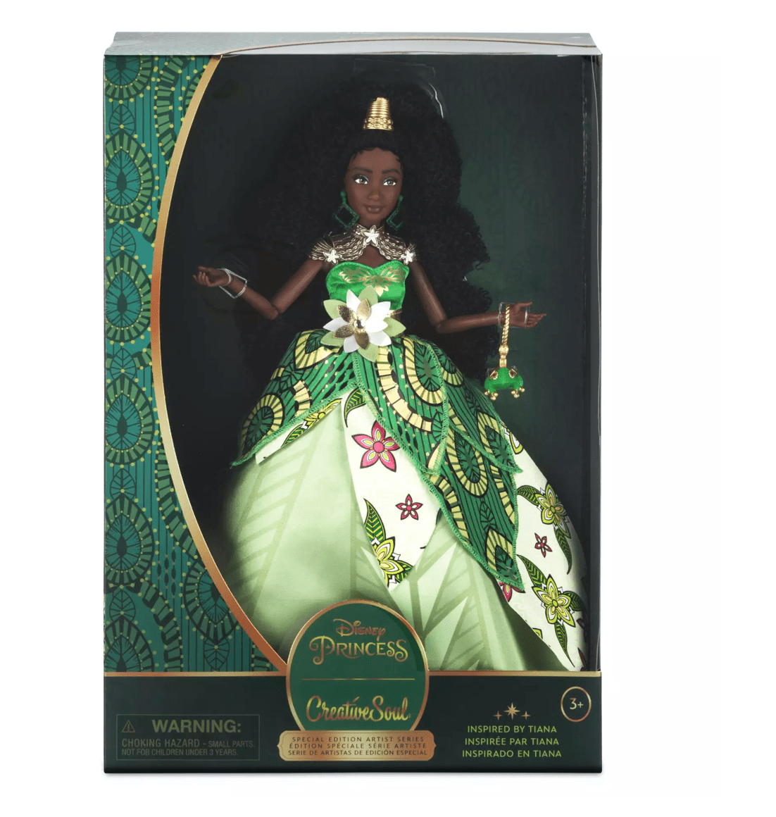 Limited Edition Disney Tiana Barbie Disney Limited Edition Tiana