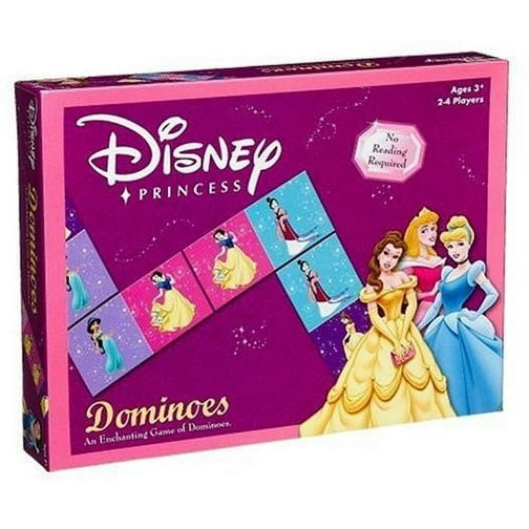 Jogo Dominó Disney Princesas