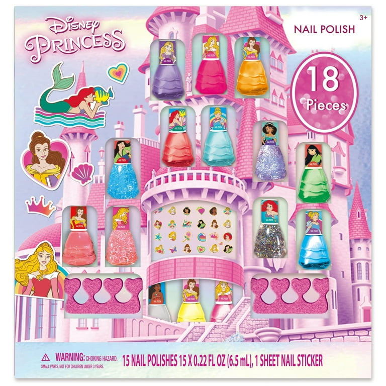 Disney Princess Dp Nail Polish Set 