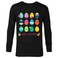 thumbnail image 1 of Disney Princess Easter Sunshine and Springtime - Long Sleeve T-Shirt for Men - Customized-Black, 1 of 5