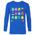 thumbnail image 1 of Disney Princess Easter Sunshine and Springtime - Long Sleeve T-Shirt for Men - Customized-Royal, 1 of 5