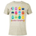 thumbnail image 1 of Disney Princess Easter Sunshine and Springtime - Short Sleeve Blended T-Shirt for Adults - Customized-Yellow, 1 of 5