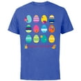 thumbnail image 1 of Disney Princess Easter Sunshine and Springtime - Short Sleeve Cotton T-Shirt for Adults - Customized-Royal Heather, 1 of 5