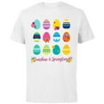 thumbnail image 1 of Disney Princess Easter Sunshine and Springtime - Short Sleeve Cotton T-Shirt for Adults - Customized-White, 1 of 5