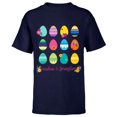 thumbnail image 1 of Disney Princess Easter Sunshine and Springtime - Short Sleeve T-Shirt for Kids - Customized-Navy, 1 of 5