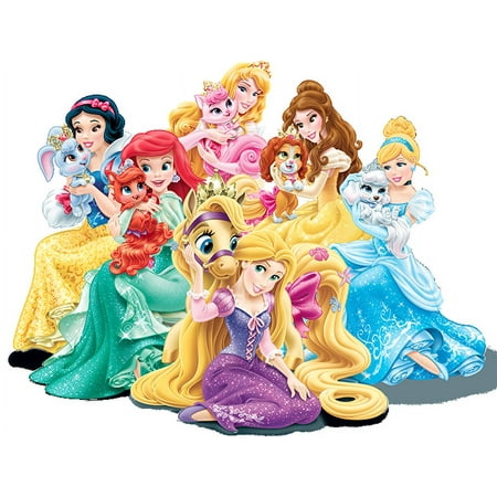 Disney Princess Edible Icing Image Cake Topper, by A Birthday Place