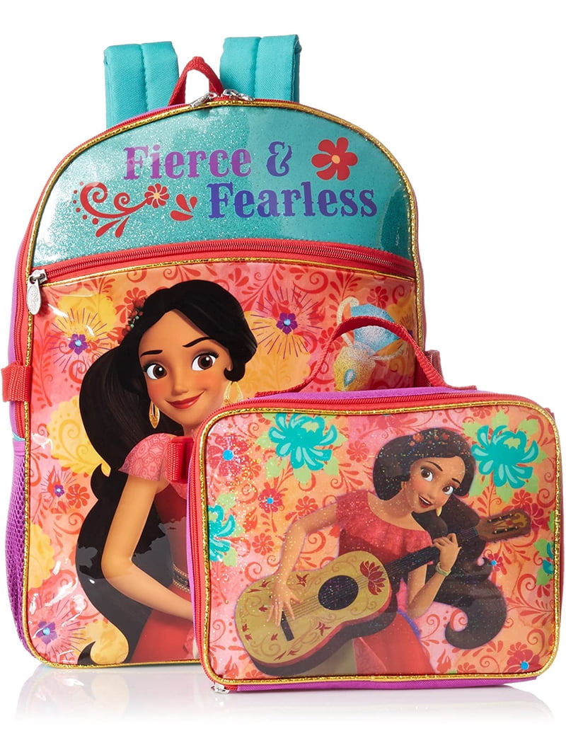 elena of avalor mini backpack Disney Princess 16 inch with Side Mesh Pockets Shell love to show this pack to all her friends when she heads back to school this year. Brand New Original Disney Junior