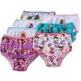 thumbnail image 1 of Disney Princess, Elena Of Avalor Girls' Underwear, 7 Pack Panties Sizes 4 - 8, 1 of 5