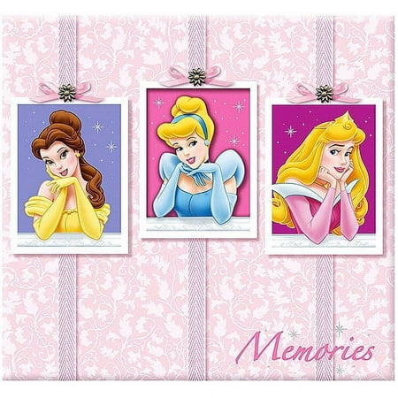 Disney Princess 12"x12" Embossed Postbound Album