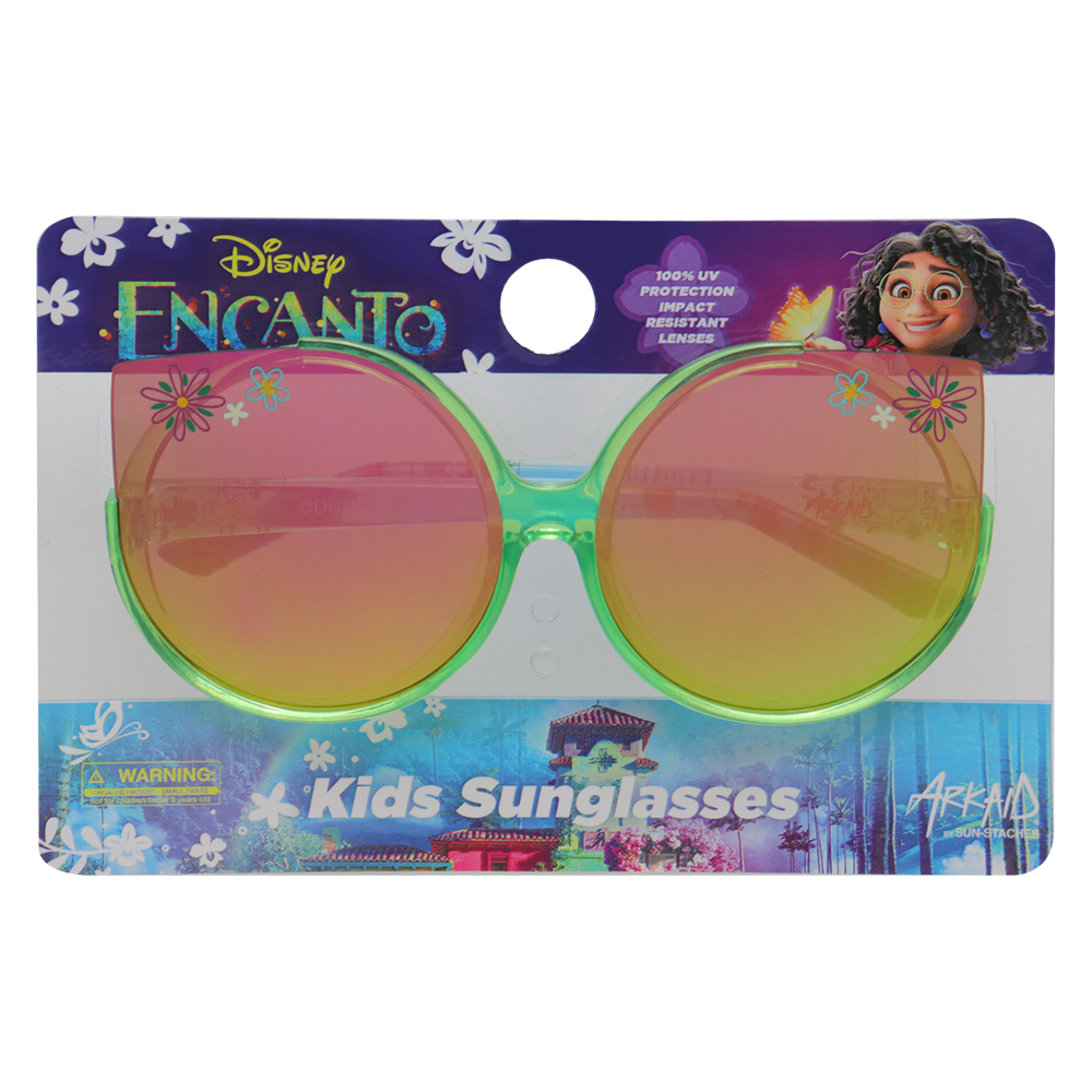 Disney Princess Encanto Green Girl's Cateye Style Sunglasses - image 1 of 5