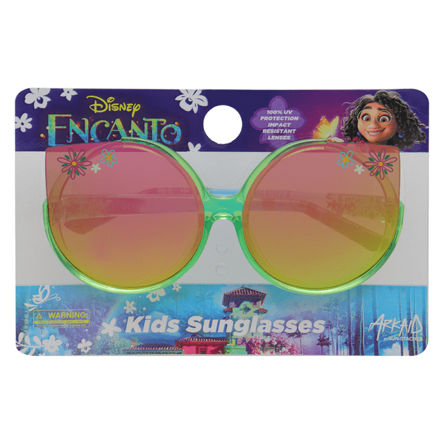 Disney Princess Encanto Green Girl's Cateye Style Sunglasses