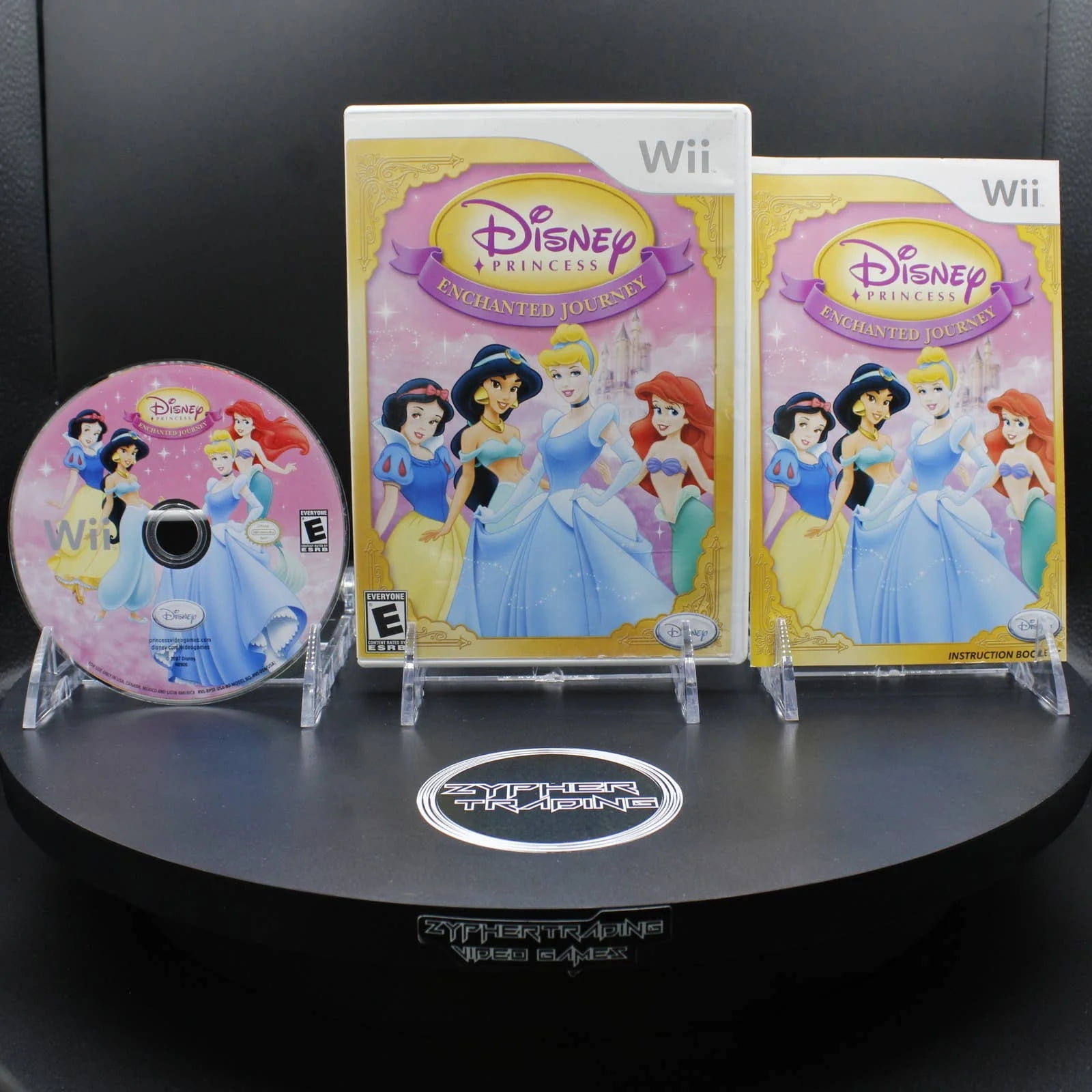 Disney Princess Enchanted Journey Nintendo Wii