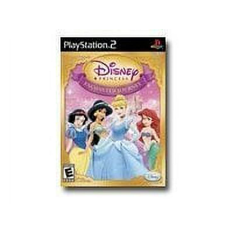 Disney Princess Enchanted Journey - PS2 - Mastra Games