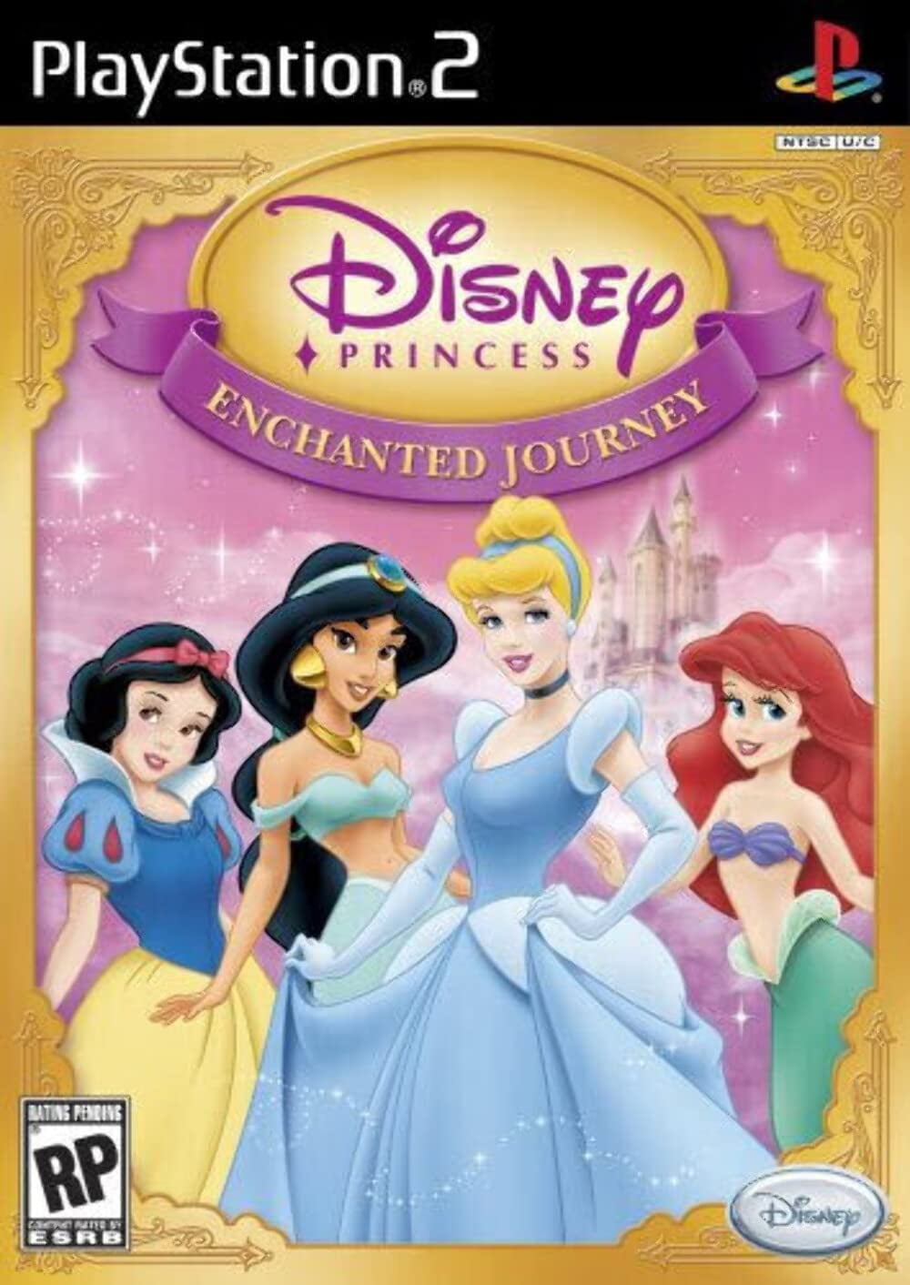 PS2ディズニーセット！ Disney Princess: Enchanted Journey (ps2) - Walmart.com