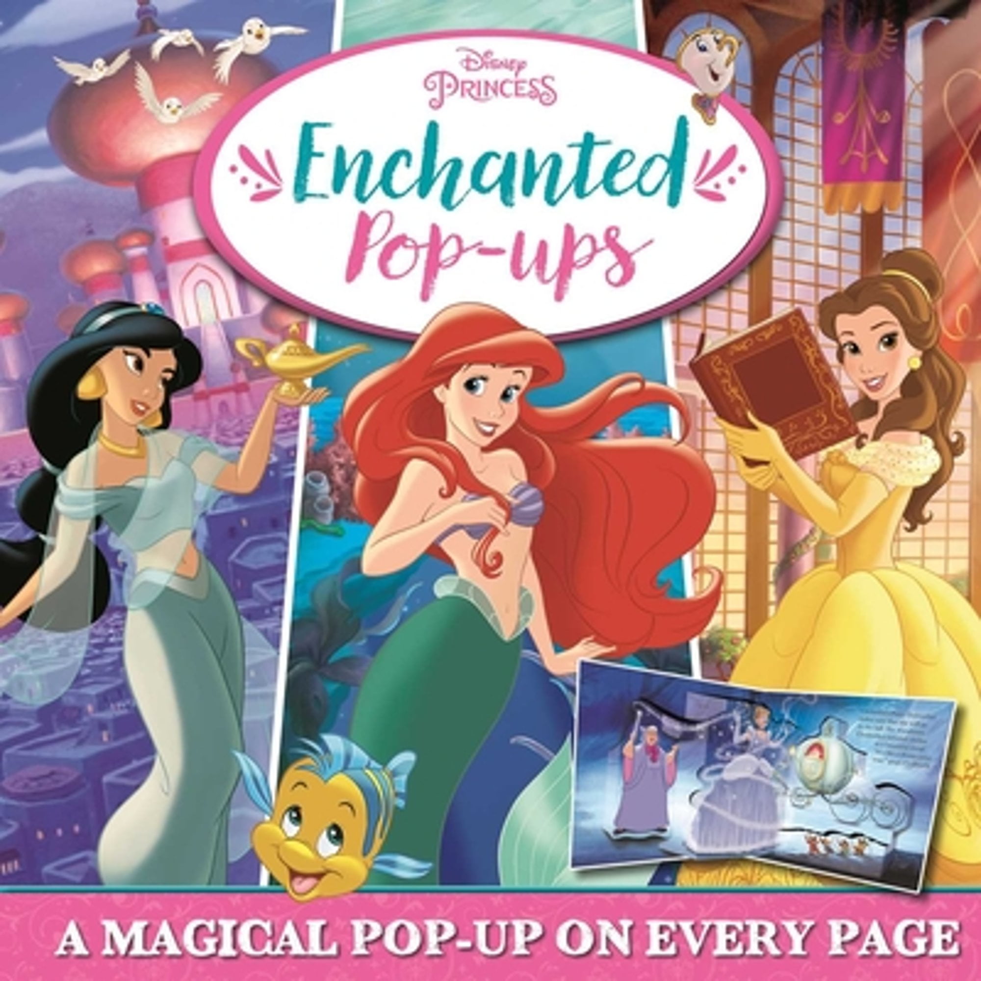 Pre-Owned Disney Princess: Enchanted Pop-Ups: Pop-Up Book (Hardcover 9781839032400) by Igloobooks