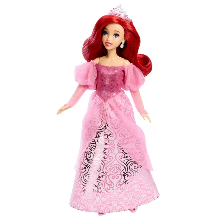 Disney Princess Enchanted Stories Ariel Fashion Doll with