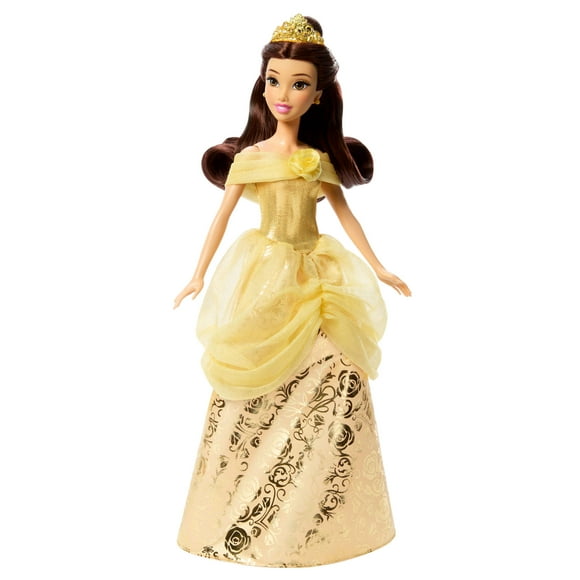 Disney Princess Enchanted Stories Belle Fashion Doll with Sparkling Dress [Walmart Exclusive]