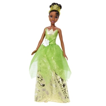 Disney Princess Enchanted Stories Tiana Fashion Doll with Sparkling Dress [Walmart Exclusive]