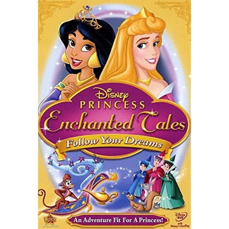 Disney Princess Enchanted Tales: Follow Your Dreams (DVD)