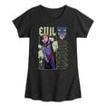 thumbnail image 1 of Disney Princess - Evil Queen - Toddler & Youth Girls Short Sleeve T-Shirt, 1 of 5