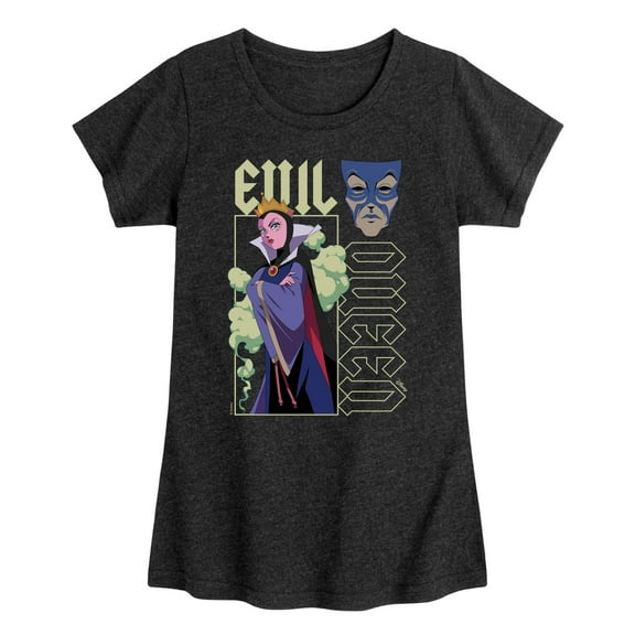 Disney Princess - Evil Queen - Toddler & Youth Girls Short Sleeve T-Shirt