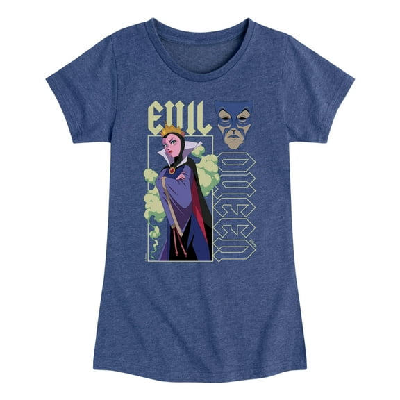 Disney Princess - Evil Queen - Toddler & Youth Girls Short Sleeve T-Shirt