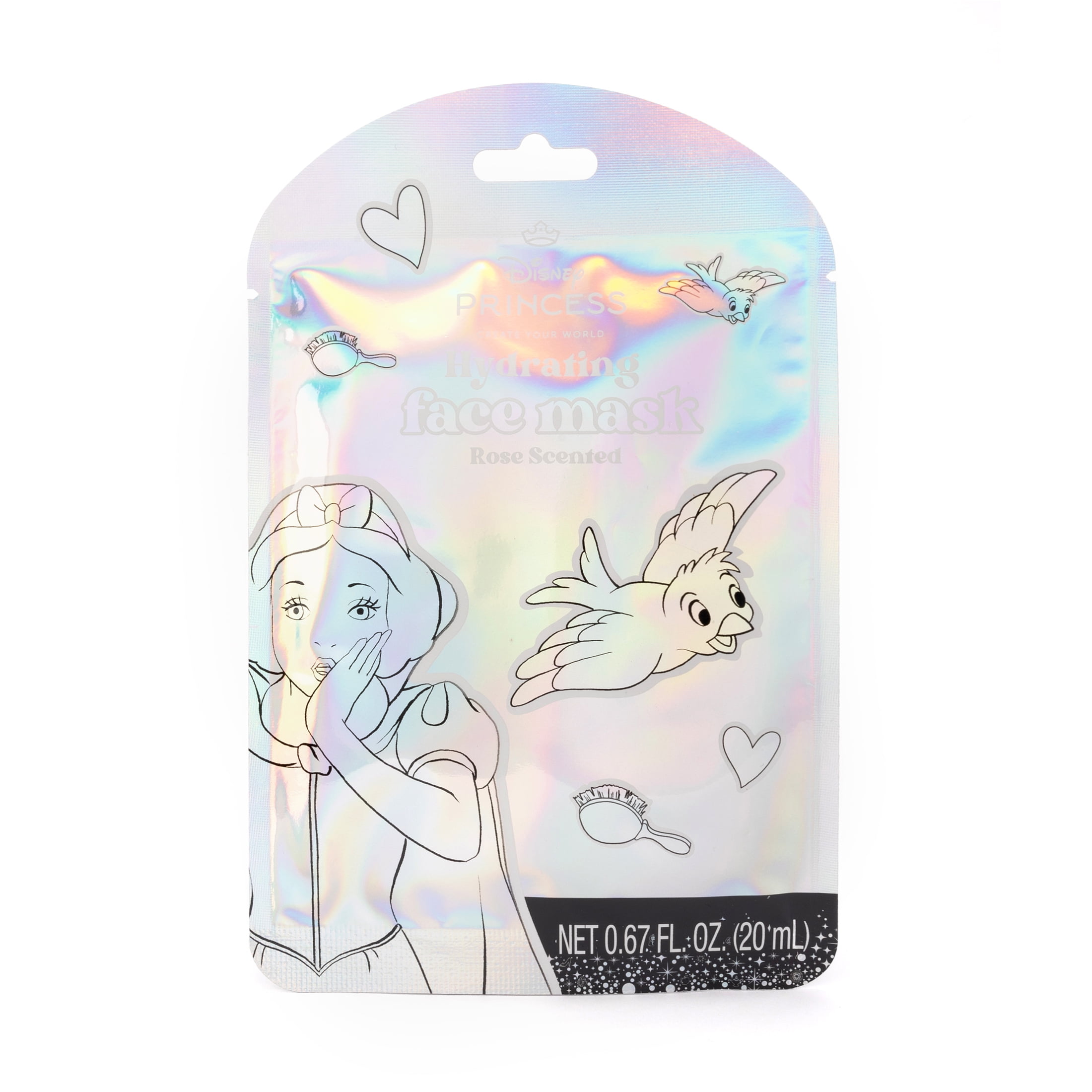 Disney Princess Belle Face Mask for All Skin Types, 1 Piece - Walmart.com