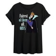 thumbnail image 1 of Disney Princess - Fairest of Them all Obvs - Women's Oversized T-Shirt, 1 of 5
