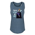 thumbnail image 1 of Disney Princess - Fairest of Them all Obvs - Women's Racerback Tank Top, 1 of 5