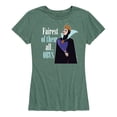 thumbnail image 1 of Disney Princess - Fairest of Them all Obvs - Women's Short Sleeve Graphic T-Shirt, 1 of 5