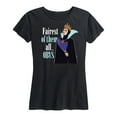 thumbnail image 1 of Disney Princess - Fairest of Them all Obvs - Women's Short Sleeve Graphic T-Shirt, 1 of 5