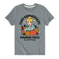 thumbnail image 1 of Disney Princess - Fairly Godmothers Pumpkins Patch - Toddler And Youth Short Sleeve Graphic T-Shirt, 1 of 4
