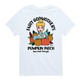 thumbnail image 1 of Disney Princess - Fairly Godmothers Pumpkins Patch - Toddler And Youth Short Sleeve Graphic T-Shirt, 1 of 4
