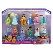 Disney Princess Fairy-Tale Dolls and Fashions Toy Set New with Box