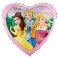 thumbnail image 1 of Disney Princess Fairy-Tale Friends Foil Balloon, 1 of 1