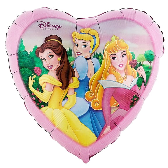 Disney Princess Fairy-Tale Friends Foil Balloon