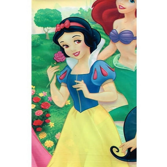 Disney Princess 'Fairy-Tale Friends' Plastic Table Cover (1ct)*
